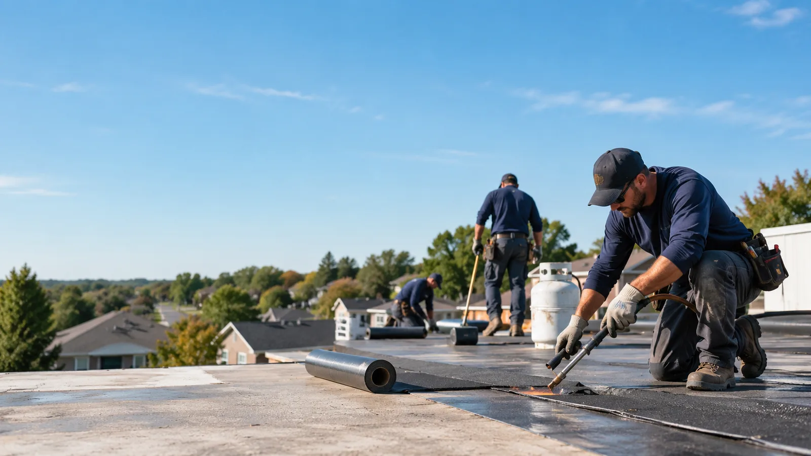 Flat Roof Leak Repair providers in Basile, LA