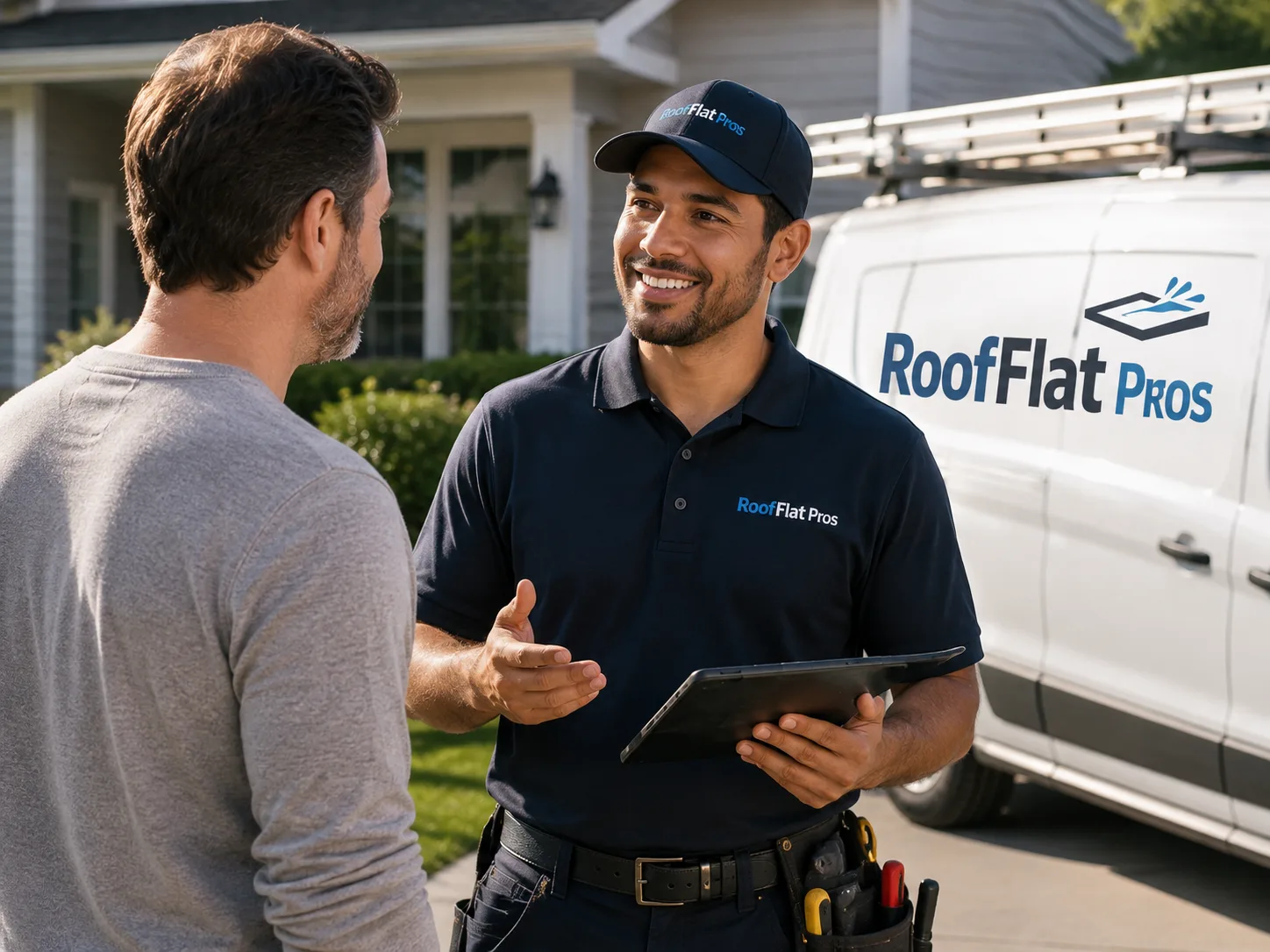 Flat Roof Leak Repair Basile, LA common questions
